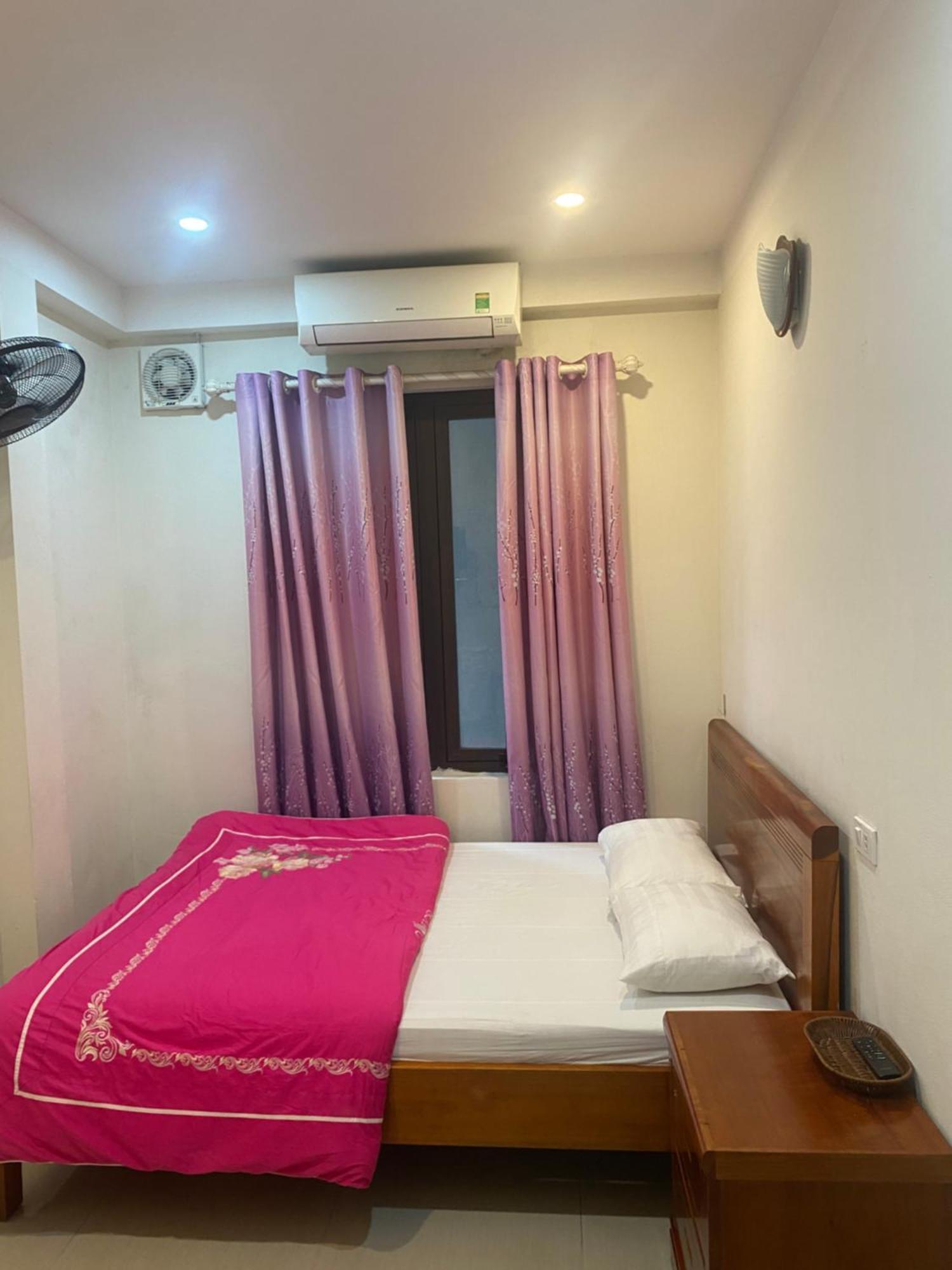 Nam Cuong Motel - Phong Don Co Cua So Thoang Mat Khep Kin - Thang May Hanoi Exterior foto