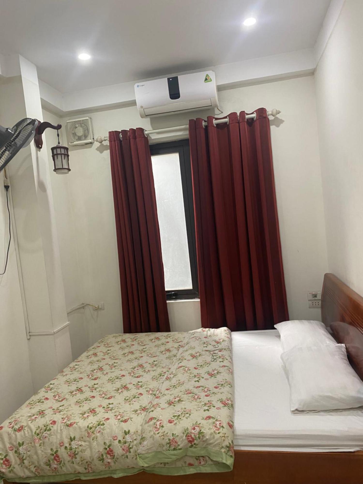 Nam Cuong Motel - Phong Don Co Cua So Thoang Mat Khep Kin - Thang May Hanoi Exterior foto